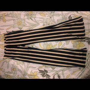 Flowy Striped Pants